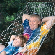 father and child